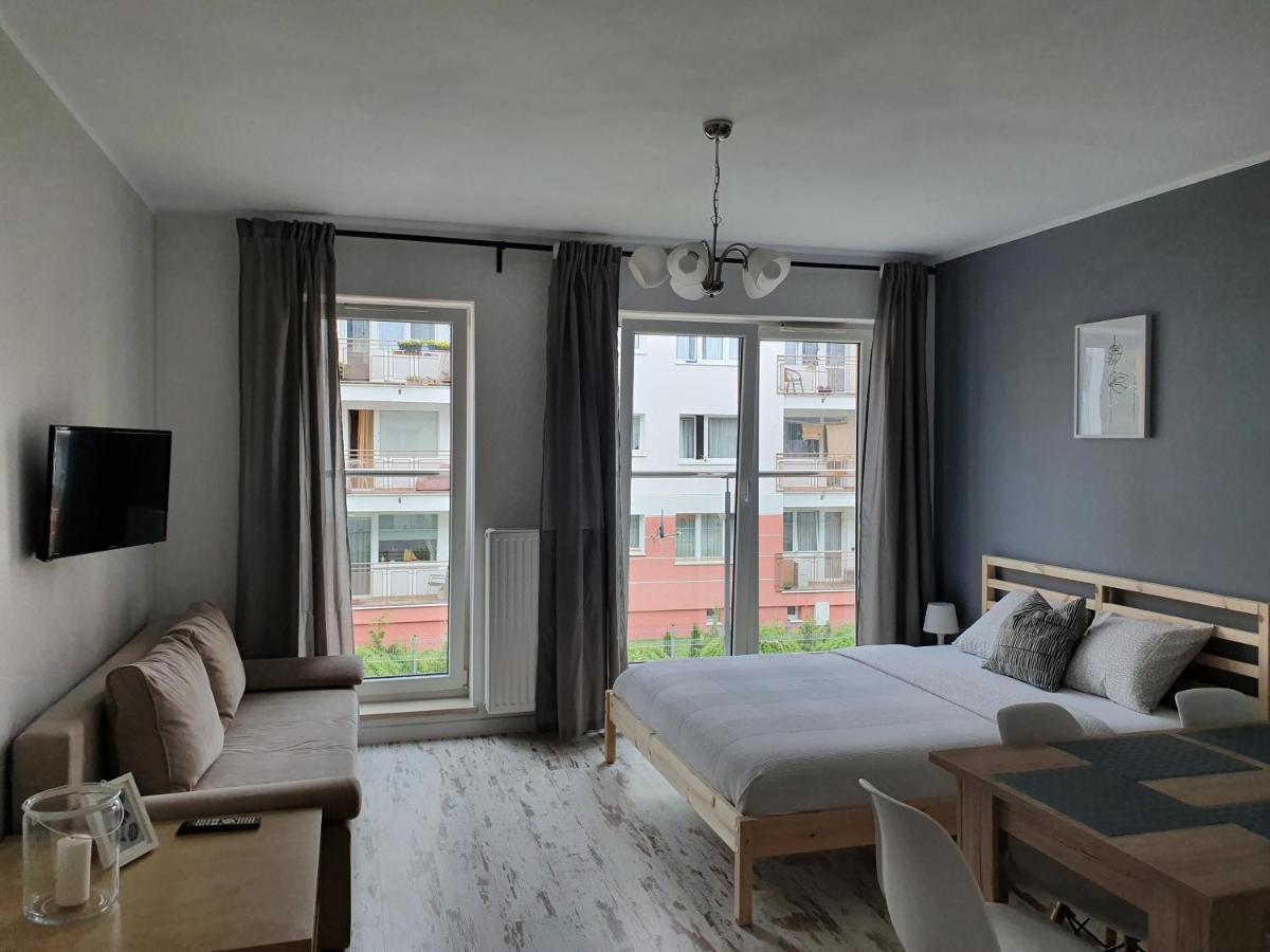 Apartamenty Mewa 5 Minut Do Plazy Владыславово Экстерьер фото
