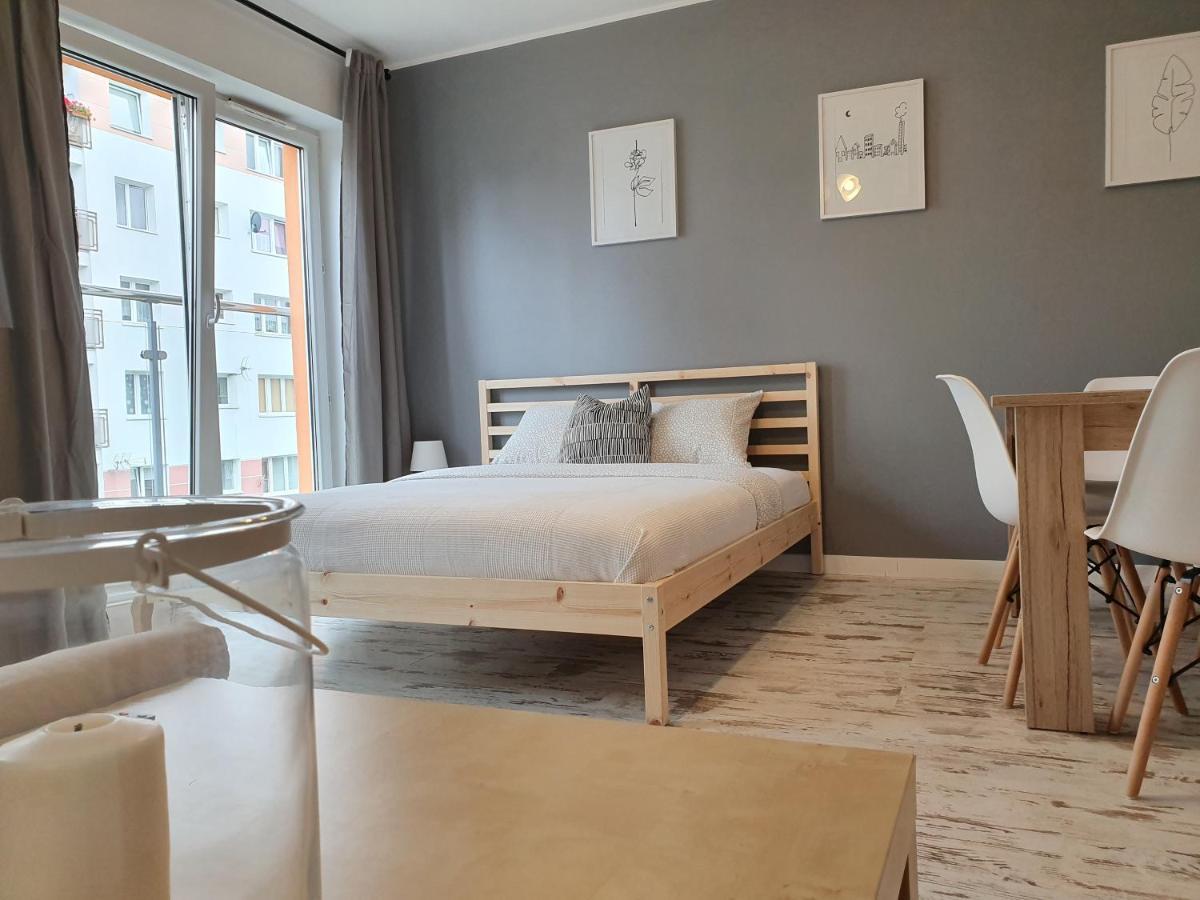 Apartamenty Mewa 5 Minut Do Plazy Владыславово Экстерьер фото