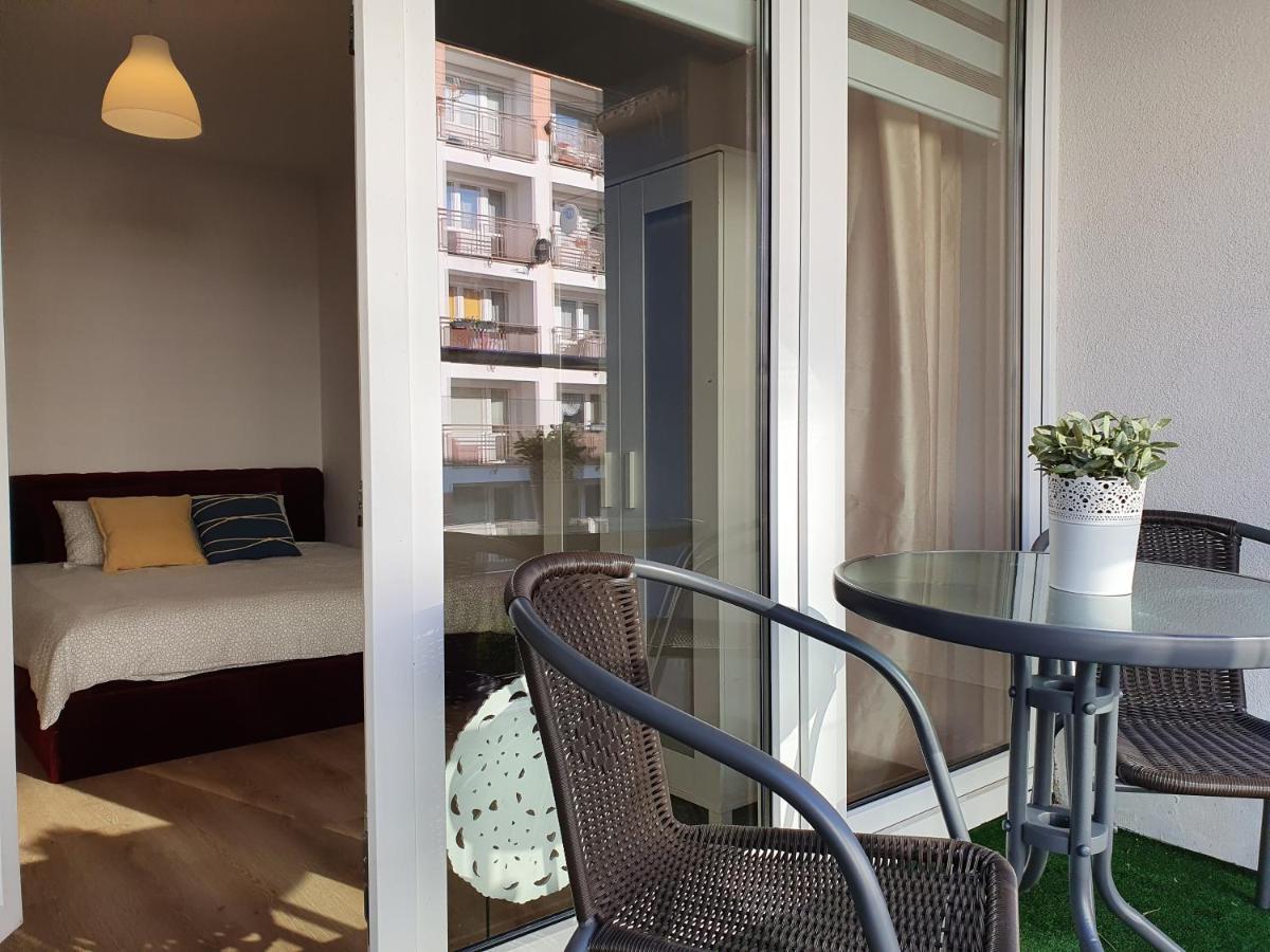 Apartamenty Mewa 5 Minut Do Plazy Владыславово Экстерьер фото