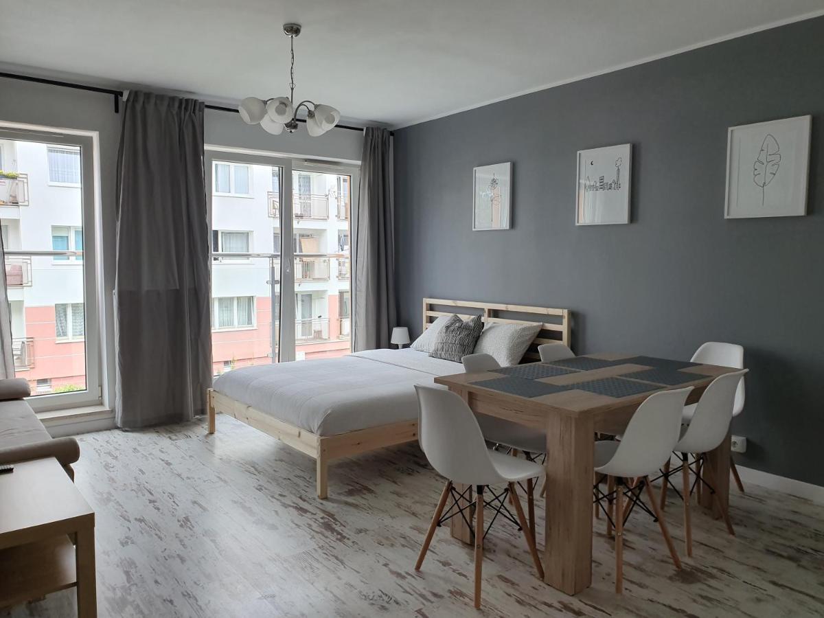 Apartamenty Mewa 5 Minut Do Plazy Владыславово Экстерьер фото