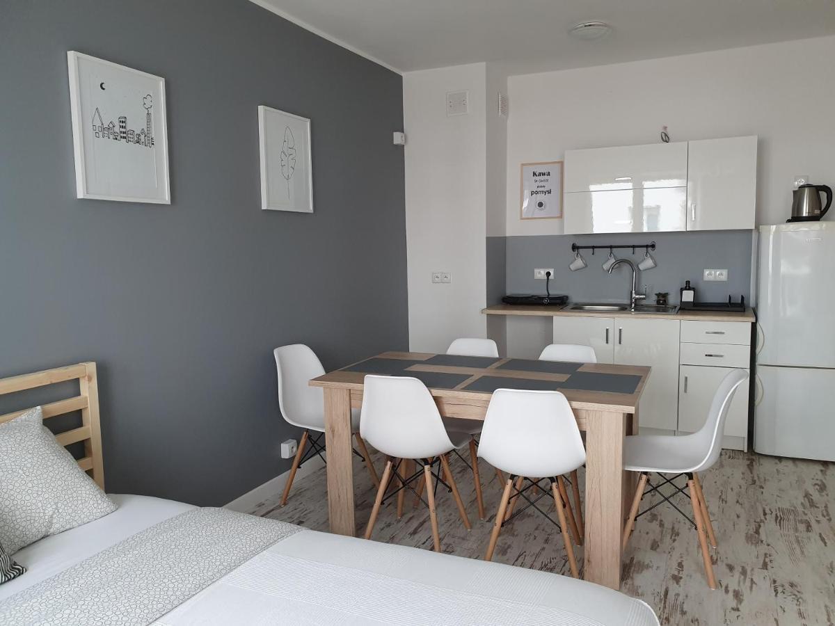 Apartamenty Mewa 5 Minut Do Plazy Владыславово Экстерьер фото