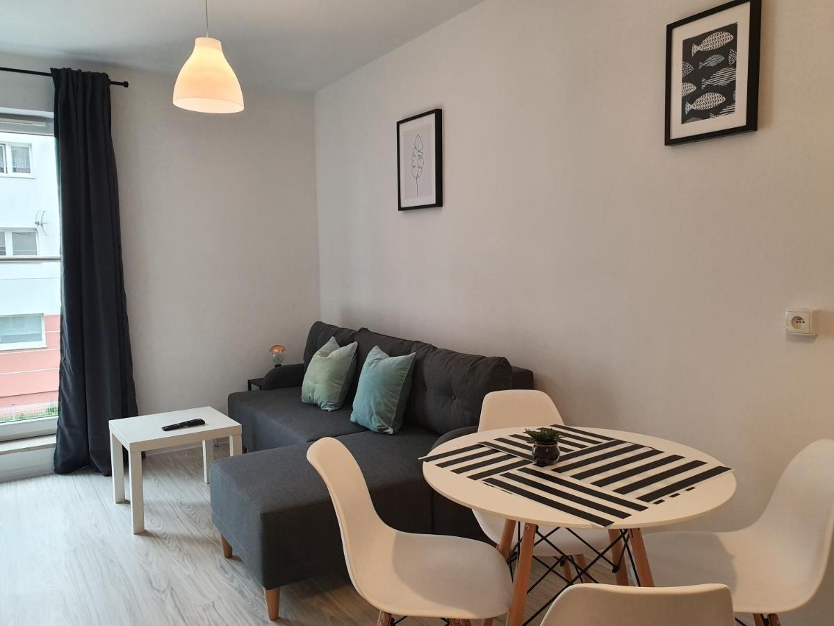 Apartamenty Mewa 5 Minut Do Plazy Владыславово Экстерьер фото