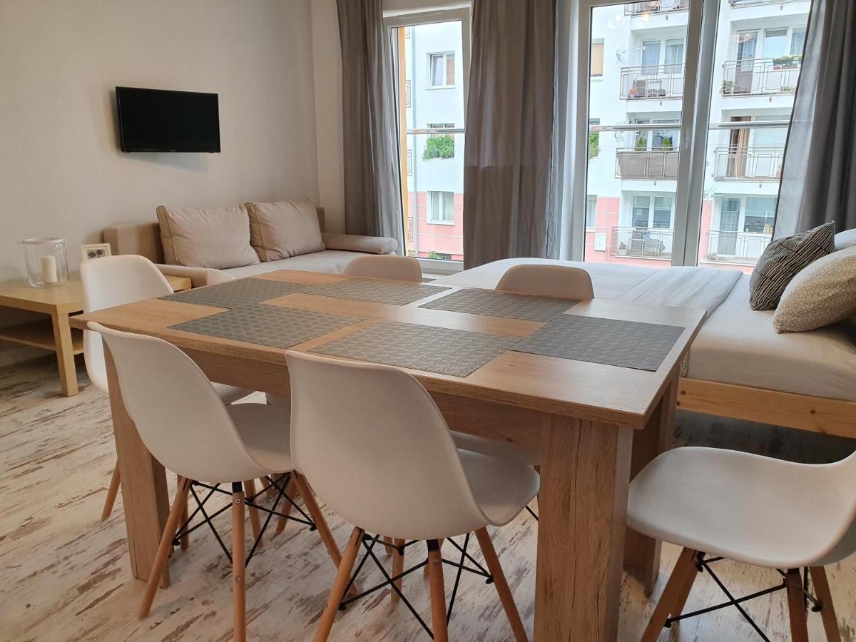 Apartamenty Mewa 5 Minut Do Plazy Владыславово Экстерьер фото