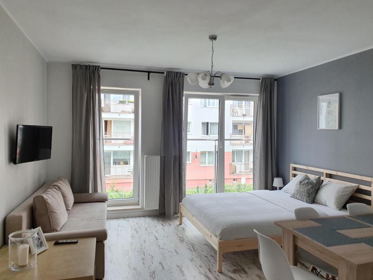 Apartamenty Mewa 5 Minut Do Plazy Владыславово Экстерьер фото