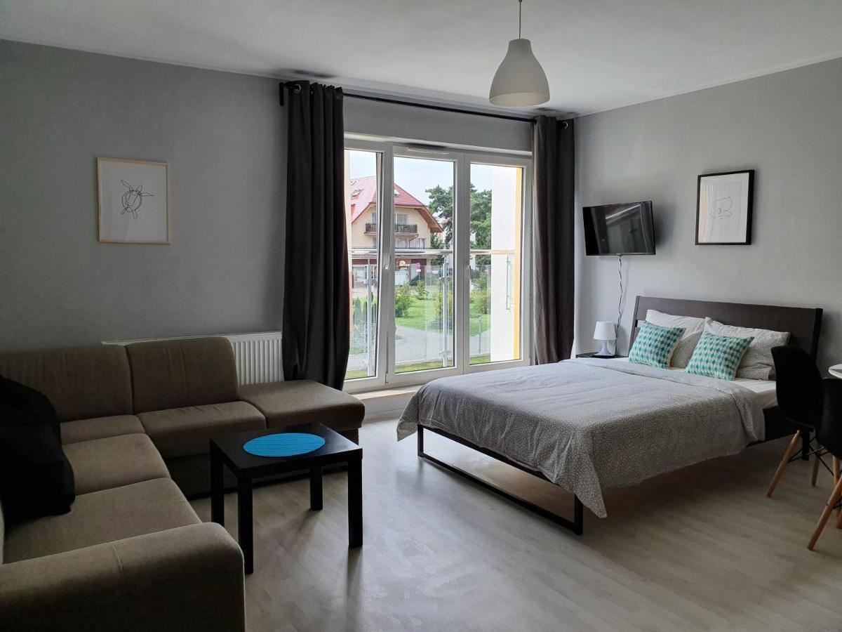 Apartamenty Mewa 5 Minut Do Plazy Владыславово Экстерьер фото