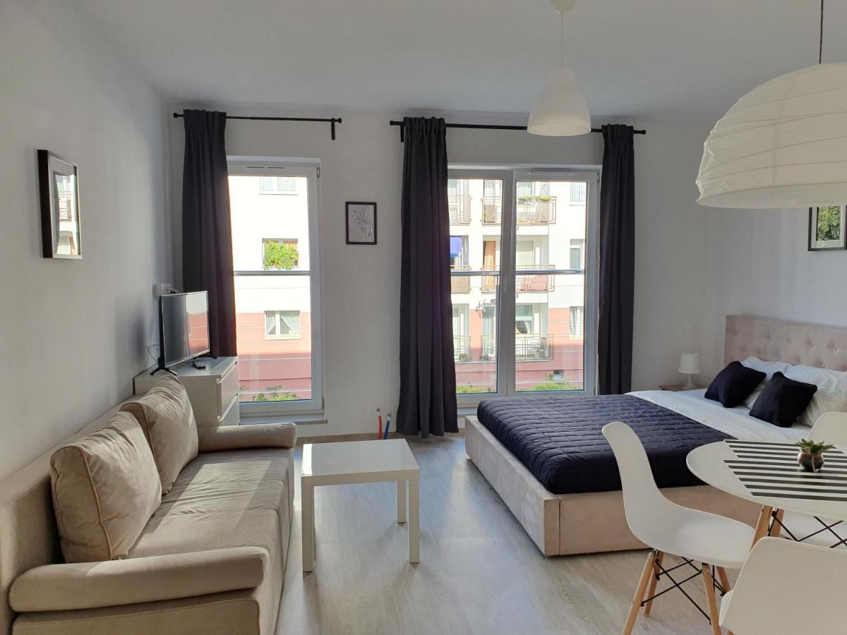 Apartamenty Mewa 5 Minut Do Plazy Владыславово Экстерьер фото