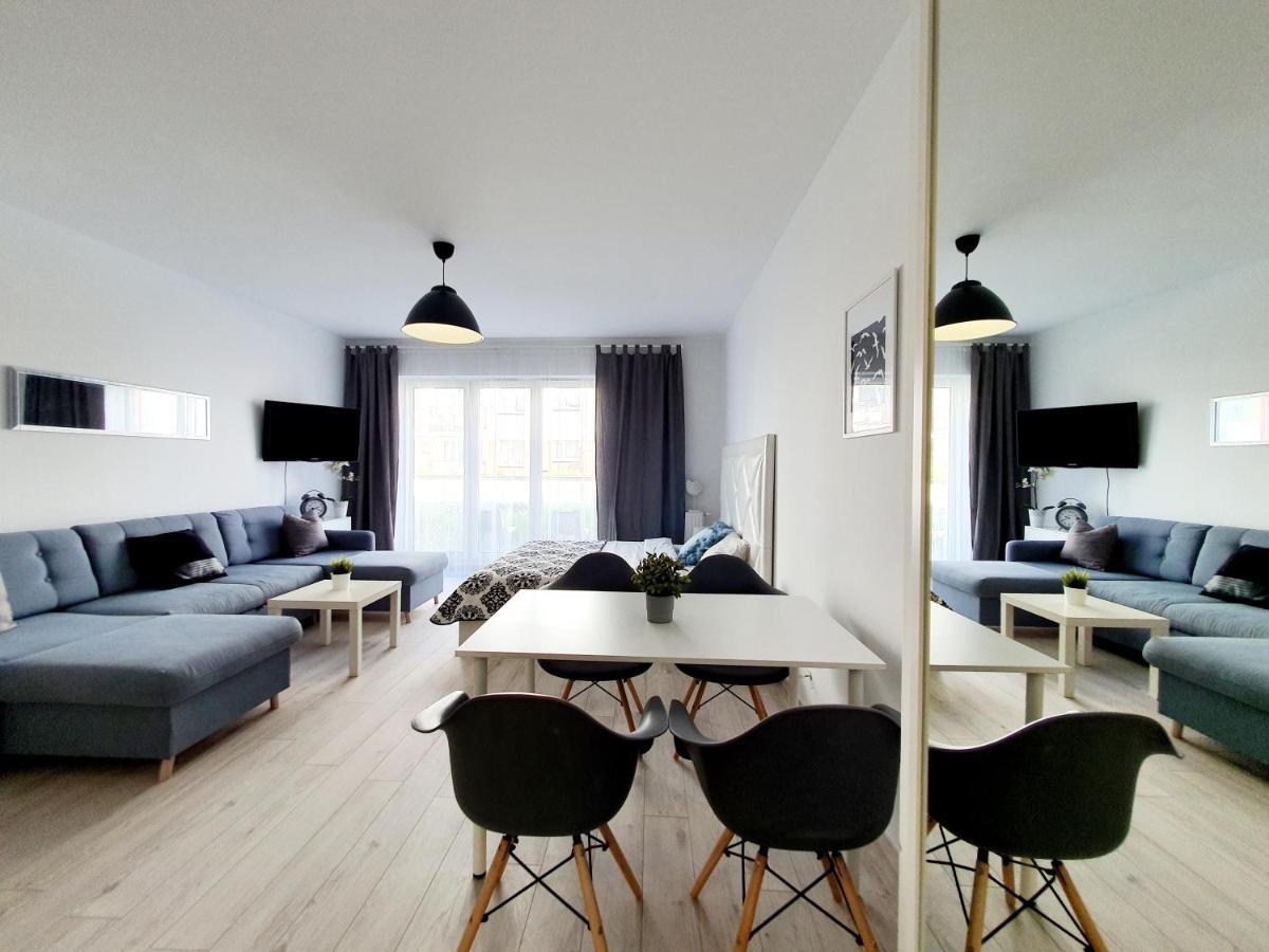 Apartamenty Mewa 5 Minut Do Plazy Владыславово Экстерьер фото