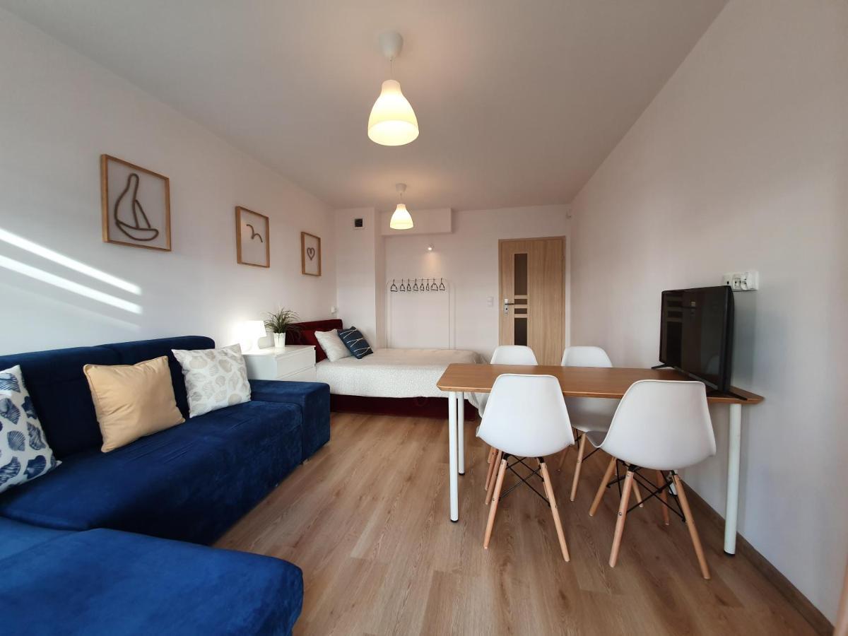 Apartamenty Mewa 5 Minut Do Plazy Владыславово Экстерьер фото
